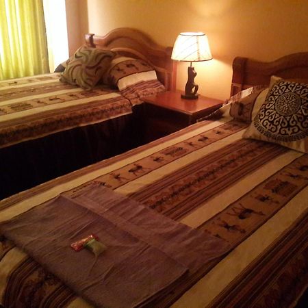 Hostal Iskanwaya La Paz Szoba fotó