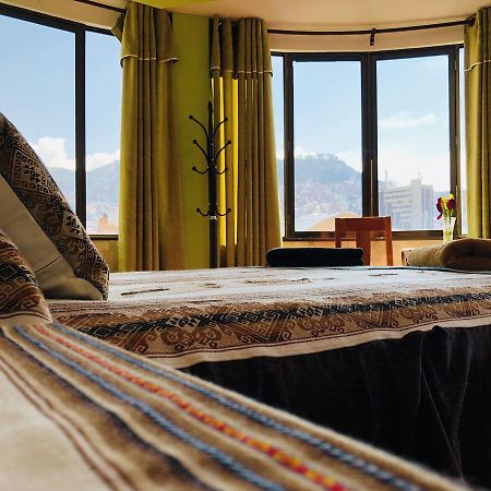 Hostal Iskanwaya La Paz Kültér fotó