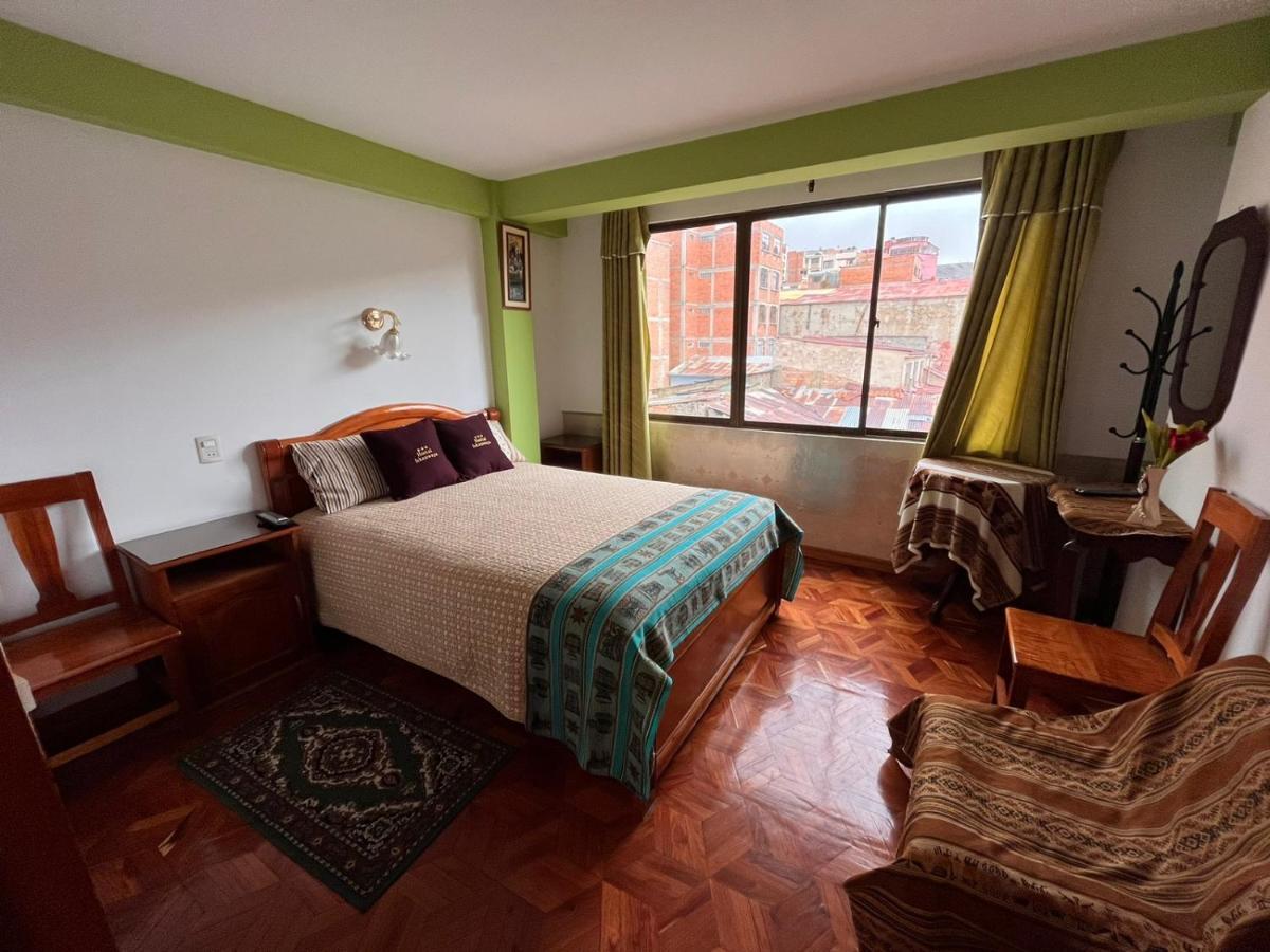 Hostal Iskanwaya La Paz Kültér fotó