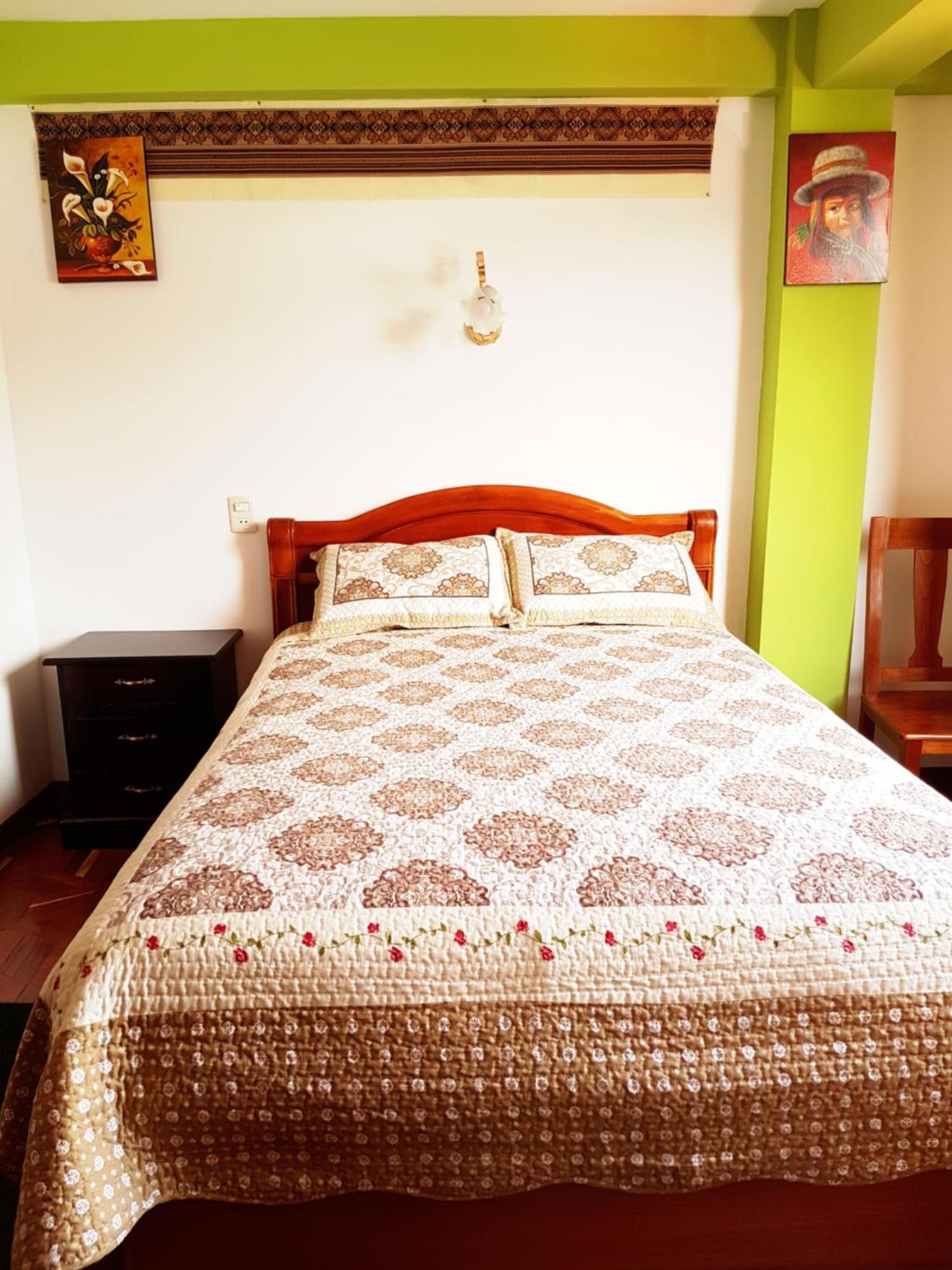 Hostal Iskanwaya La Paz Szoba fotó