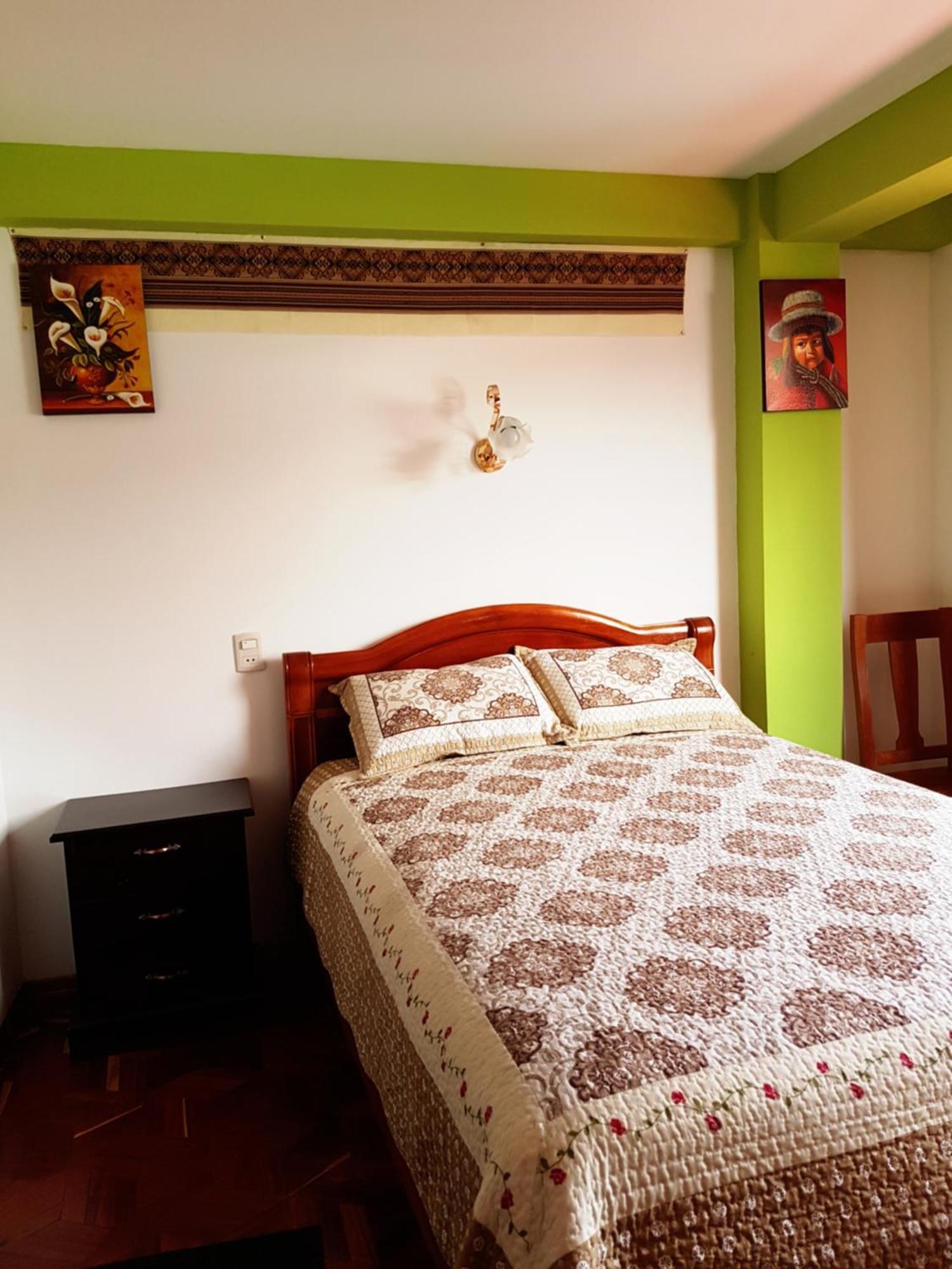 Hostal Iskanwaya La Paz Szoba fotó