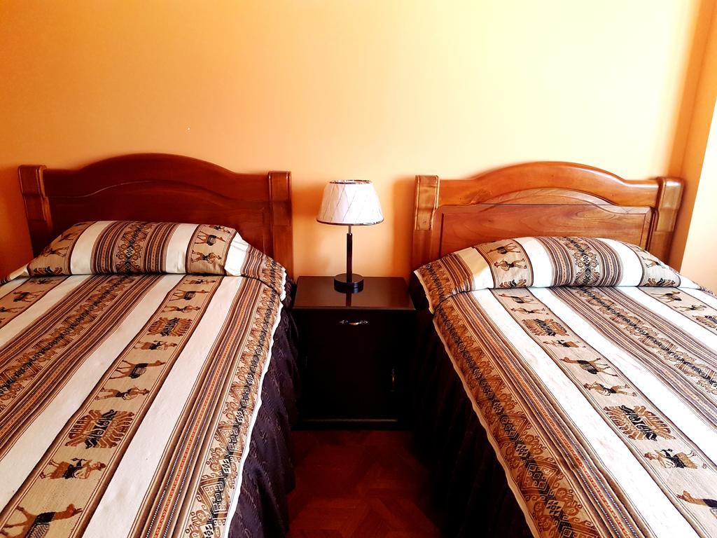 Hostal Iskanwaya La Paz Kültér fotó