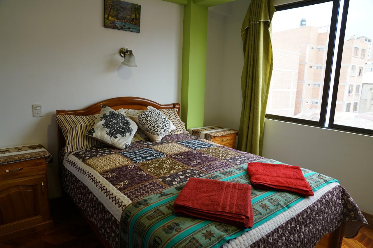 Hostal Iskanwaya La Paz Kültér fotó