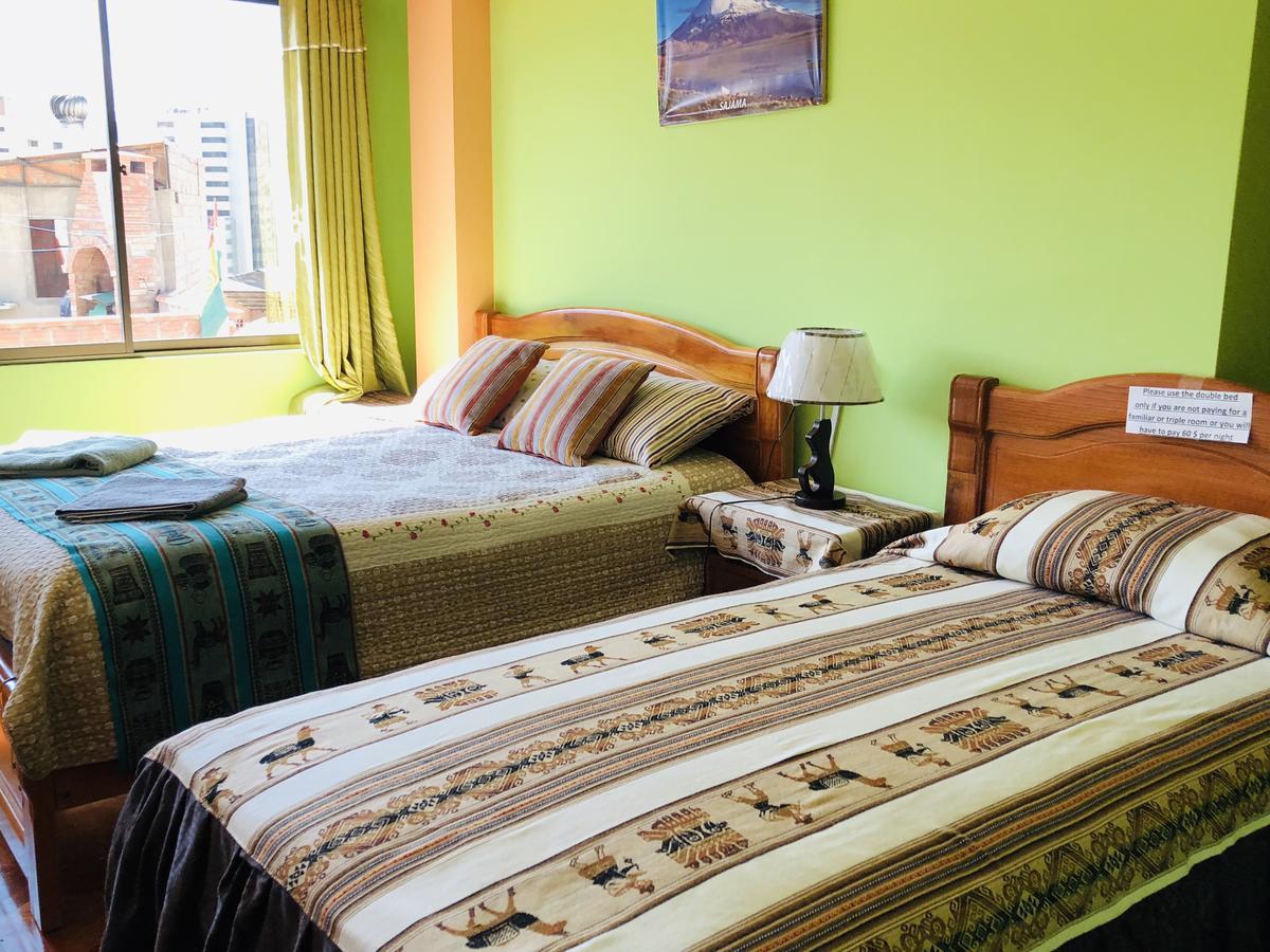 Hostal Iskanwaya La Paz Kültér fotó