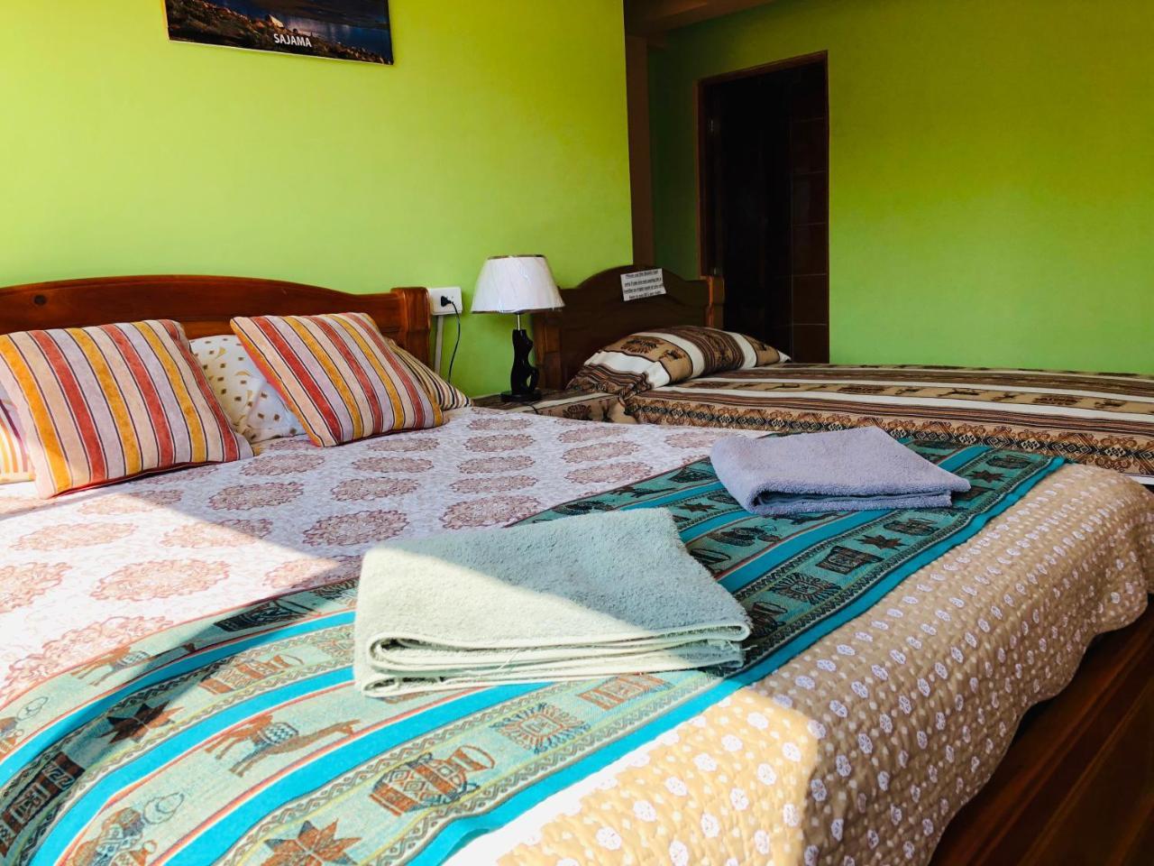 Hostal Iskanwaya La Paz Kültér fotó