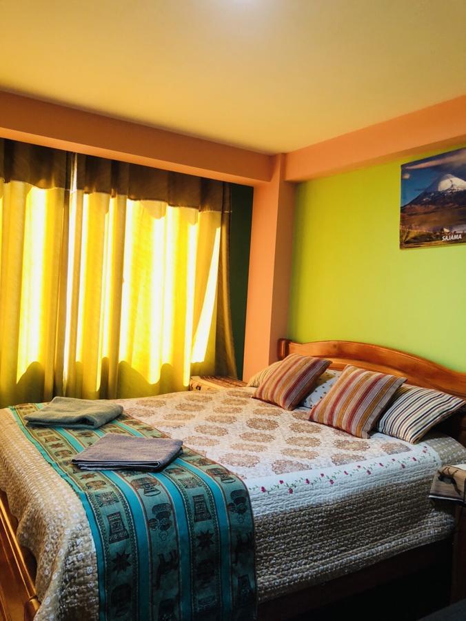 Hostal Iskanwaya La Paz Kültér fotó