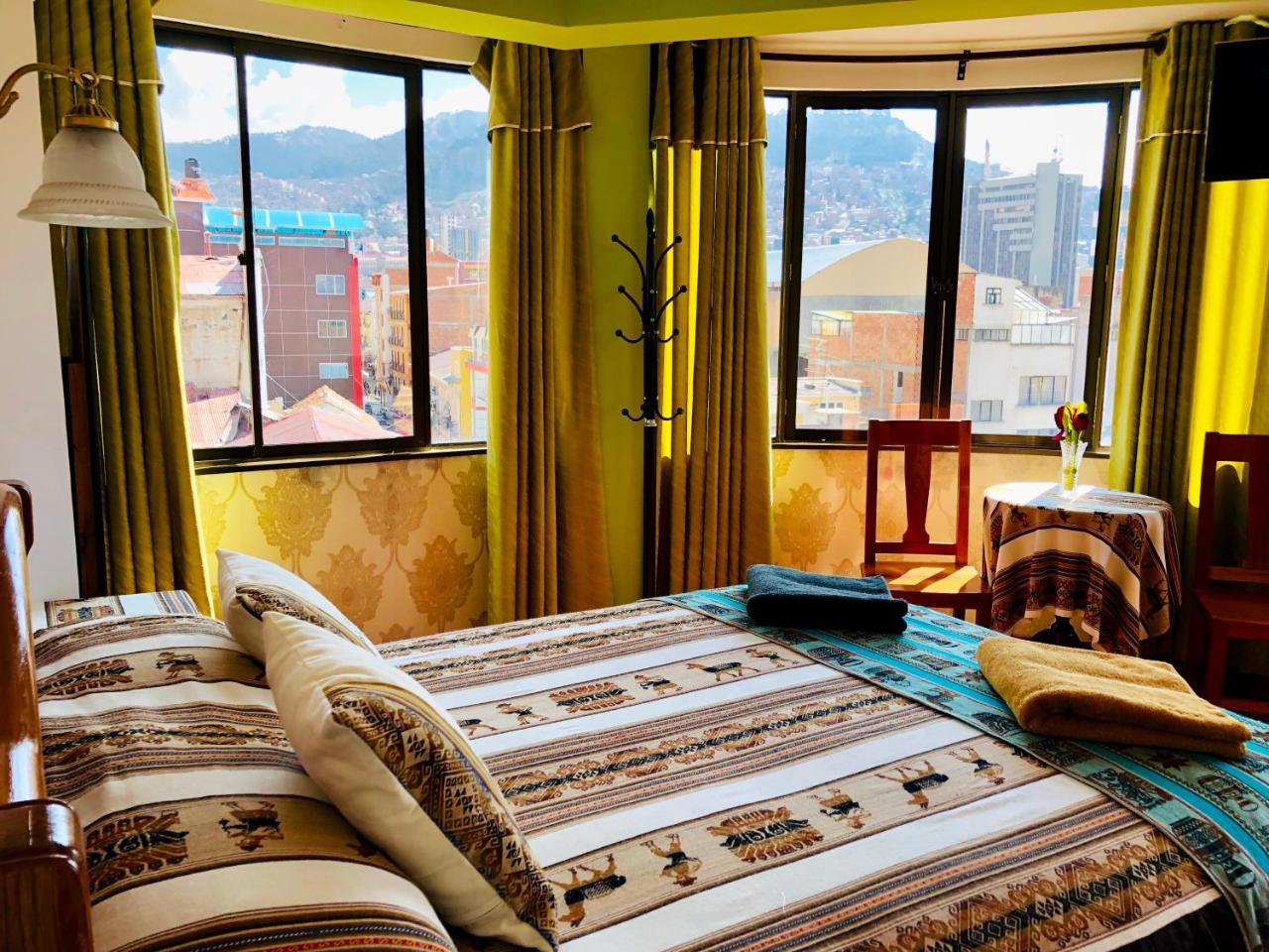 Hostal Iskanwaya La Paz Kültér fotó