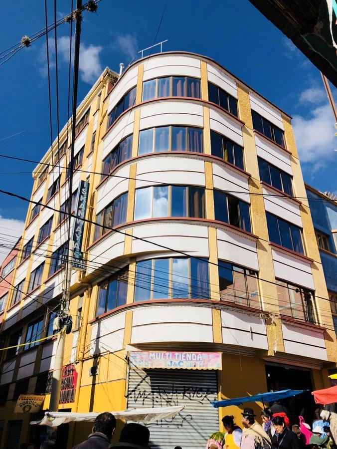 Hostal Iskanwaya La Paz Kültér fotó