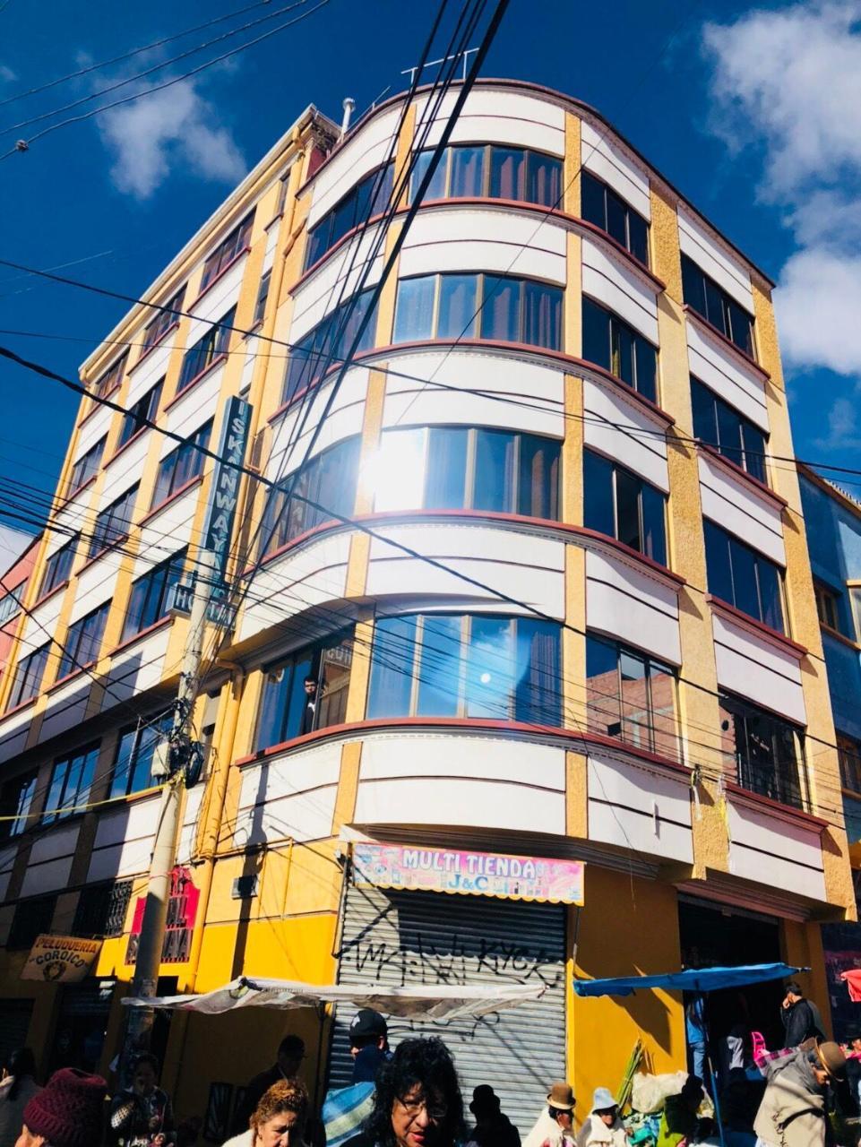 Hostal Iskanwaya La Paz Kültér fotó