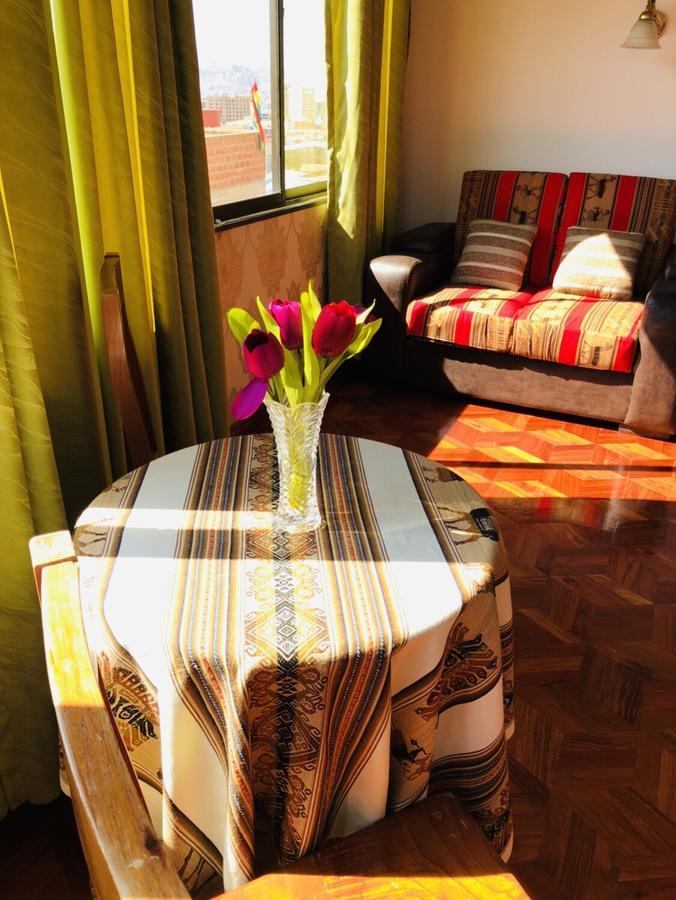 Hostal Iskanwaya La Paz Kültér fotó