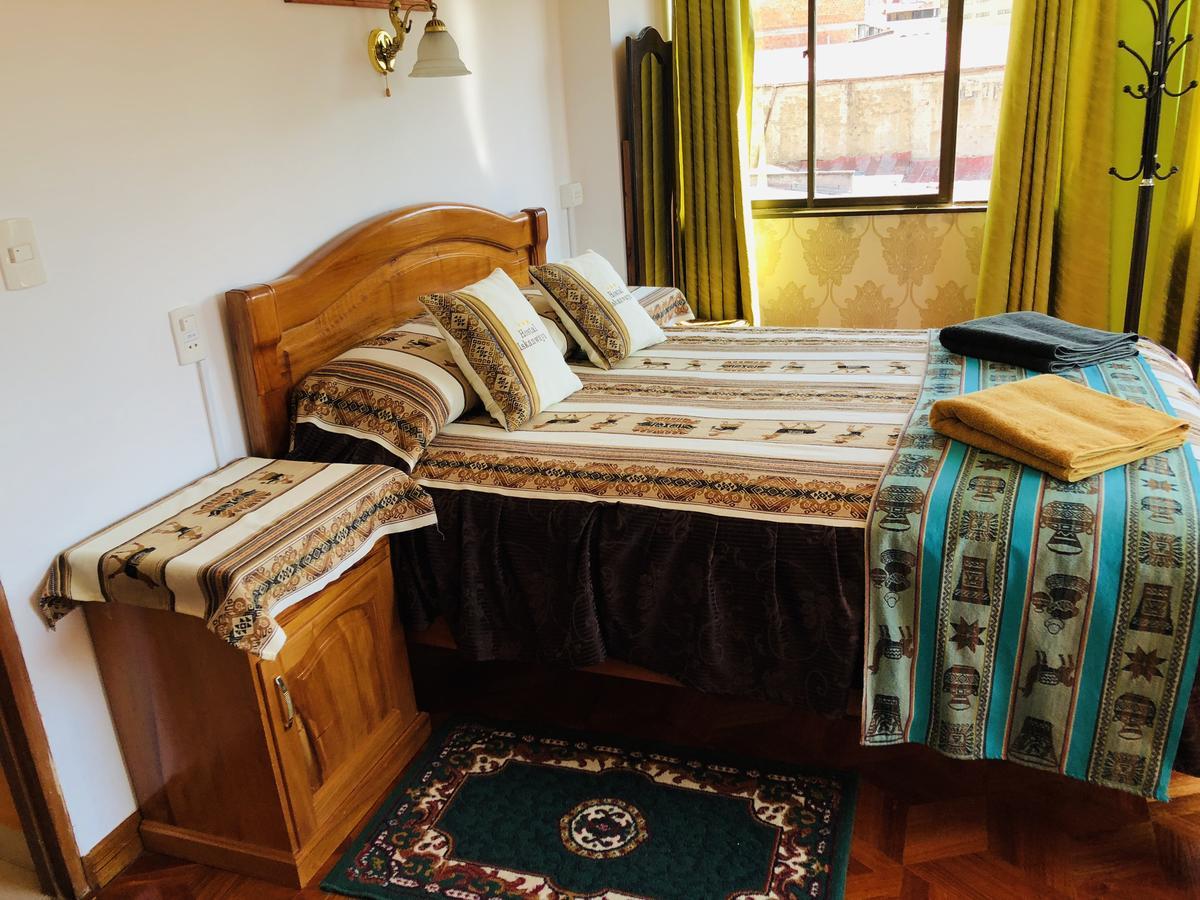 Hostal Iskanwaya La Paz Kültér fotó