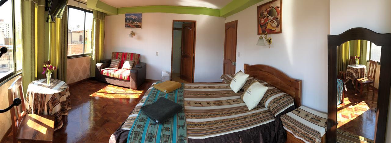 Hostal Iskanwaya La Paz Kültér fotó